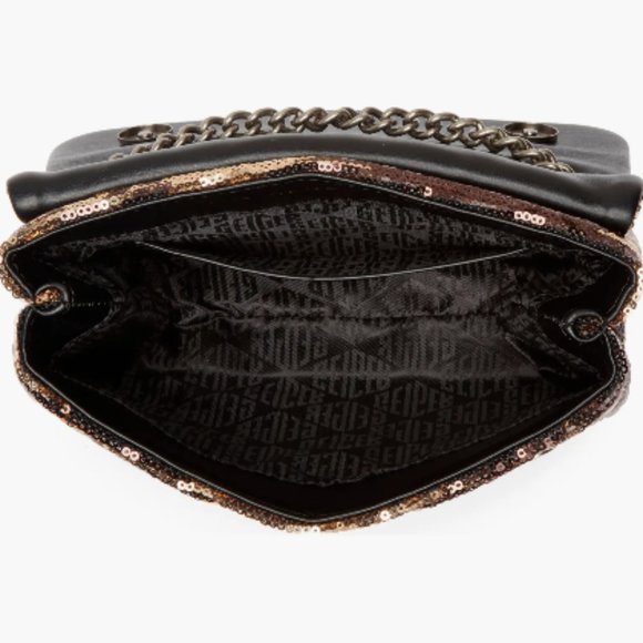 KURT GEIGER LONDON Mini Kensington Sequin Shoulder Bag w/dust bag. New w/tag. - Picture 4 of 5